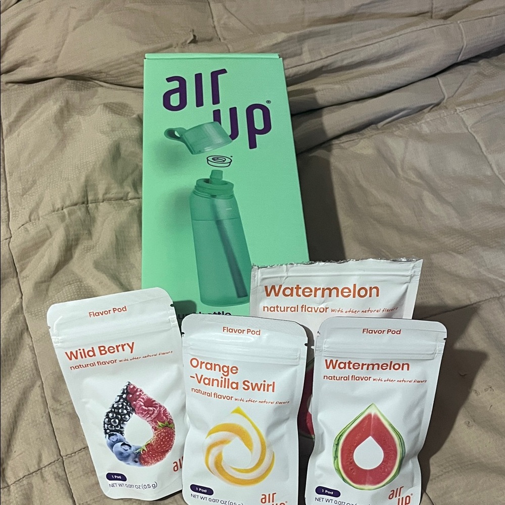 Air Up Green Water Bottle - Picture 14 of 14